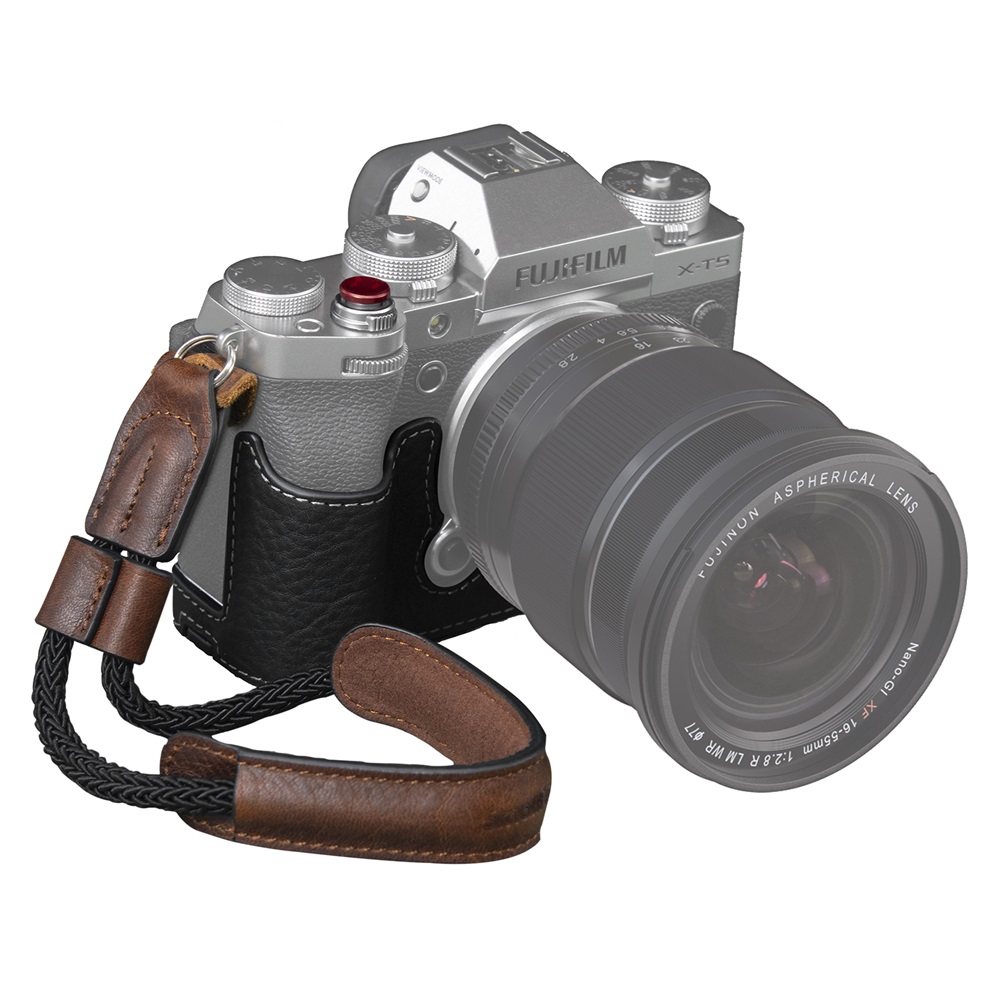 SmallRig Half Case / Wrist Strap Kit za Fujifilm X-T5 3927 - 1
